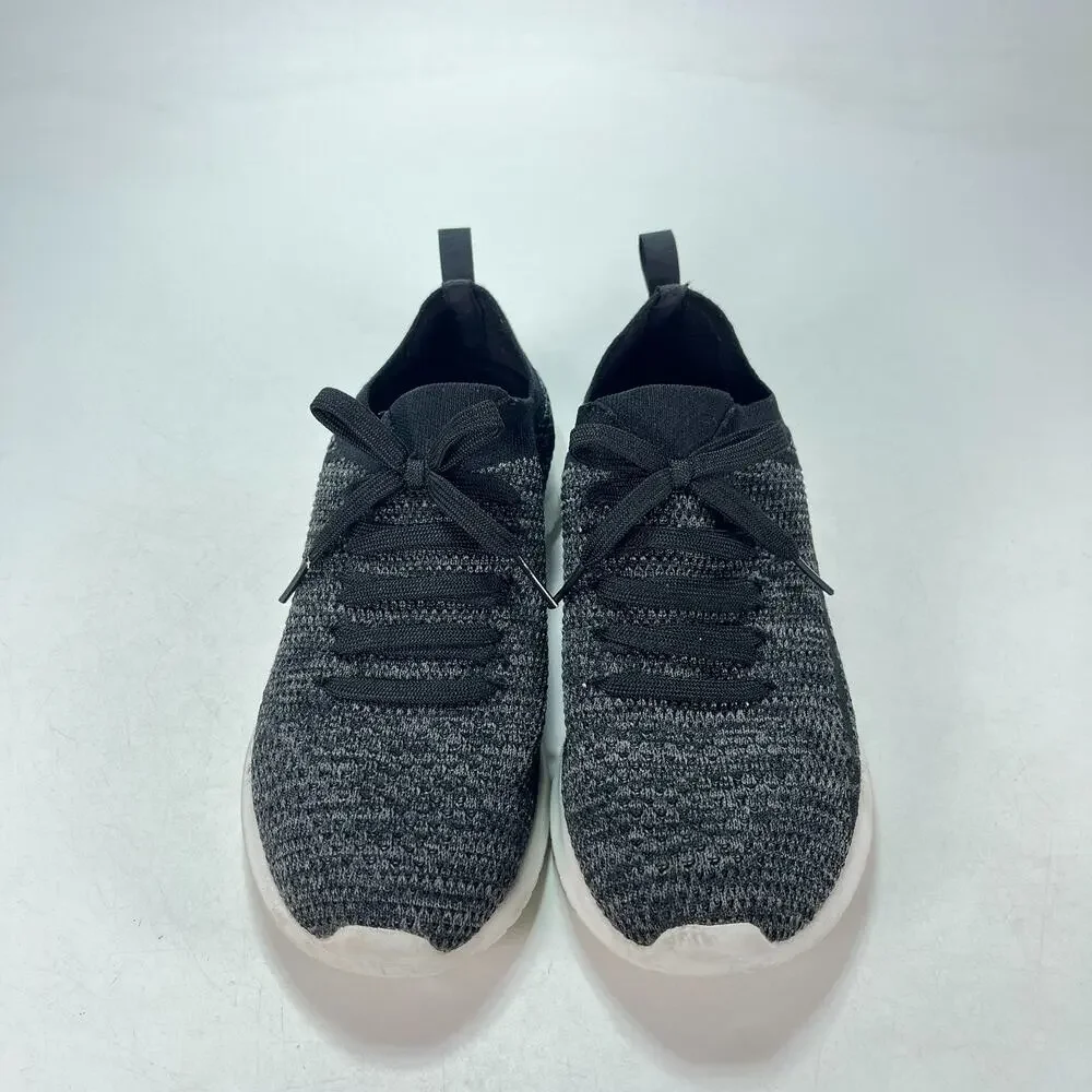 Skechers Ultra Flex Statements Black Gray Shoes Sneakers 12841 Women's Size 7.5
